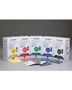 Theraband Dispenser Package Green  30-5' Bands